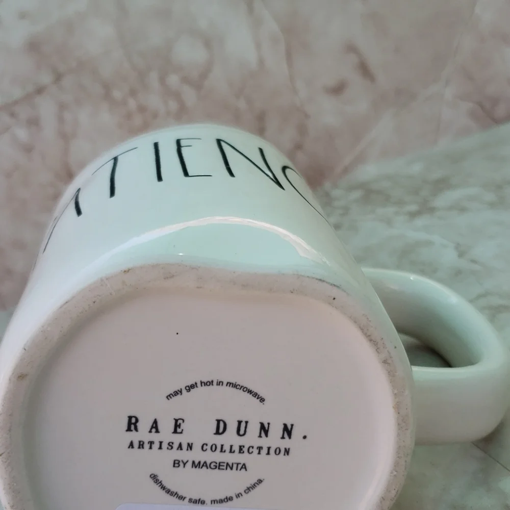 Dae Runn PATIENCE Coffee Mug